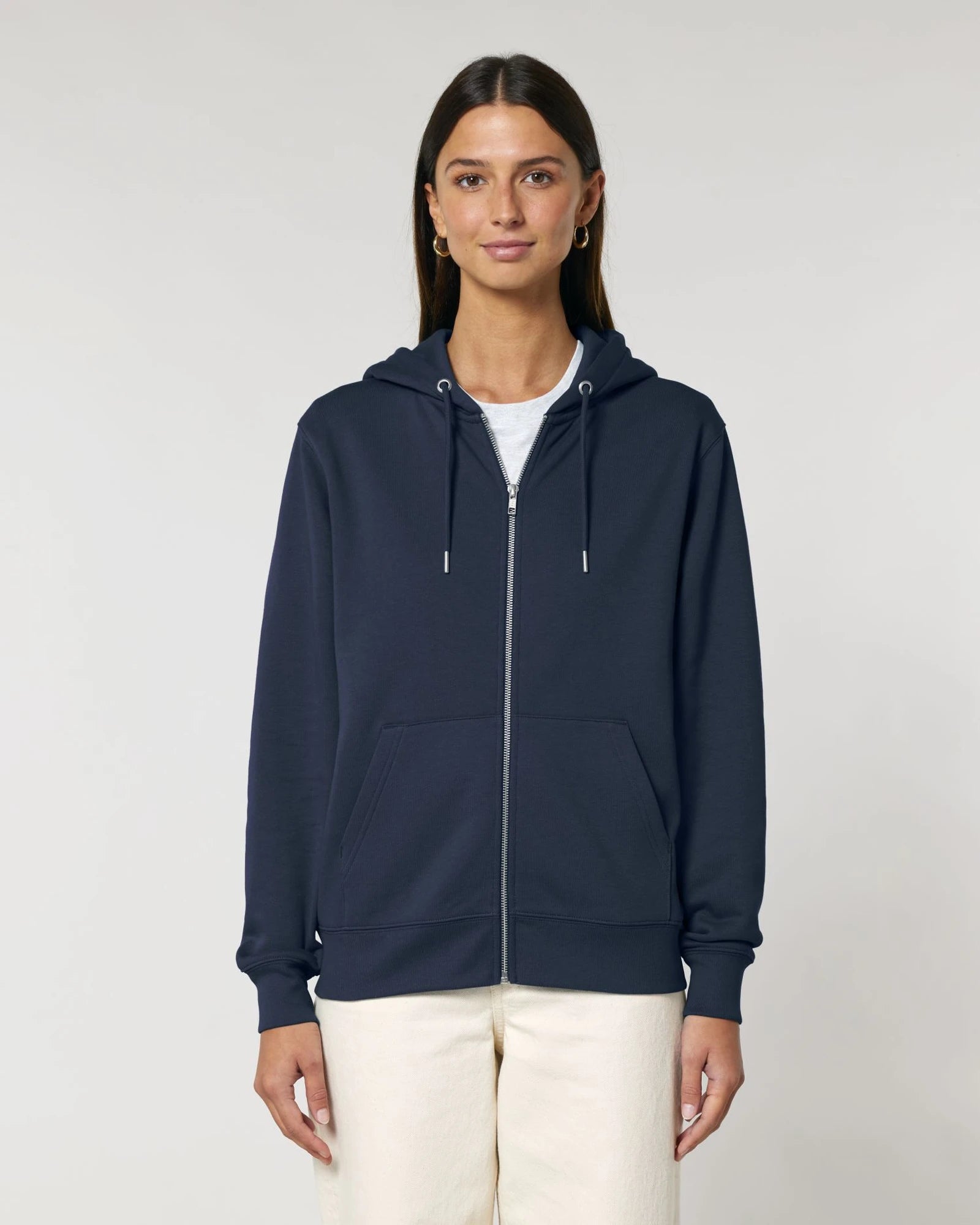 Custom organic cotton zip hoodie Stanley/Stella Cultivator - 7