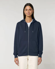 Custom organic cotton zip hoodie Stanley/Stella Cultivator - 7