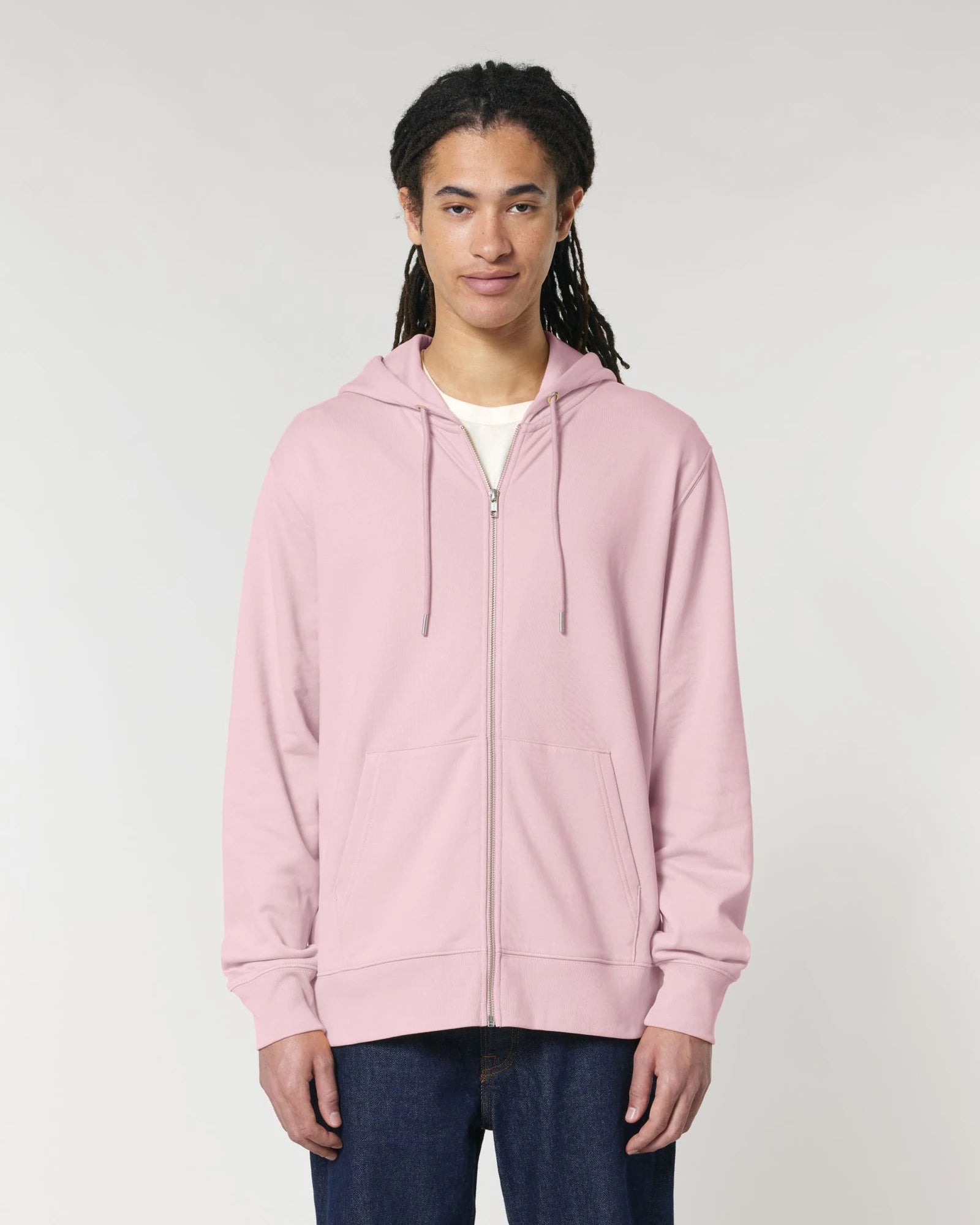 Custom organic cotton zip hoodie Stanley/Stella Cultivator - 19