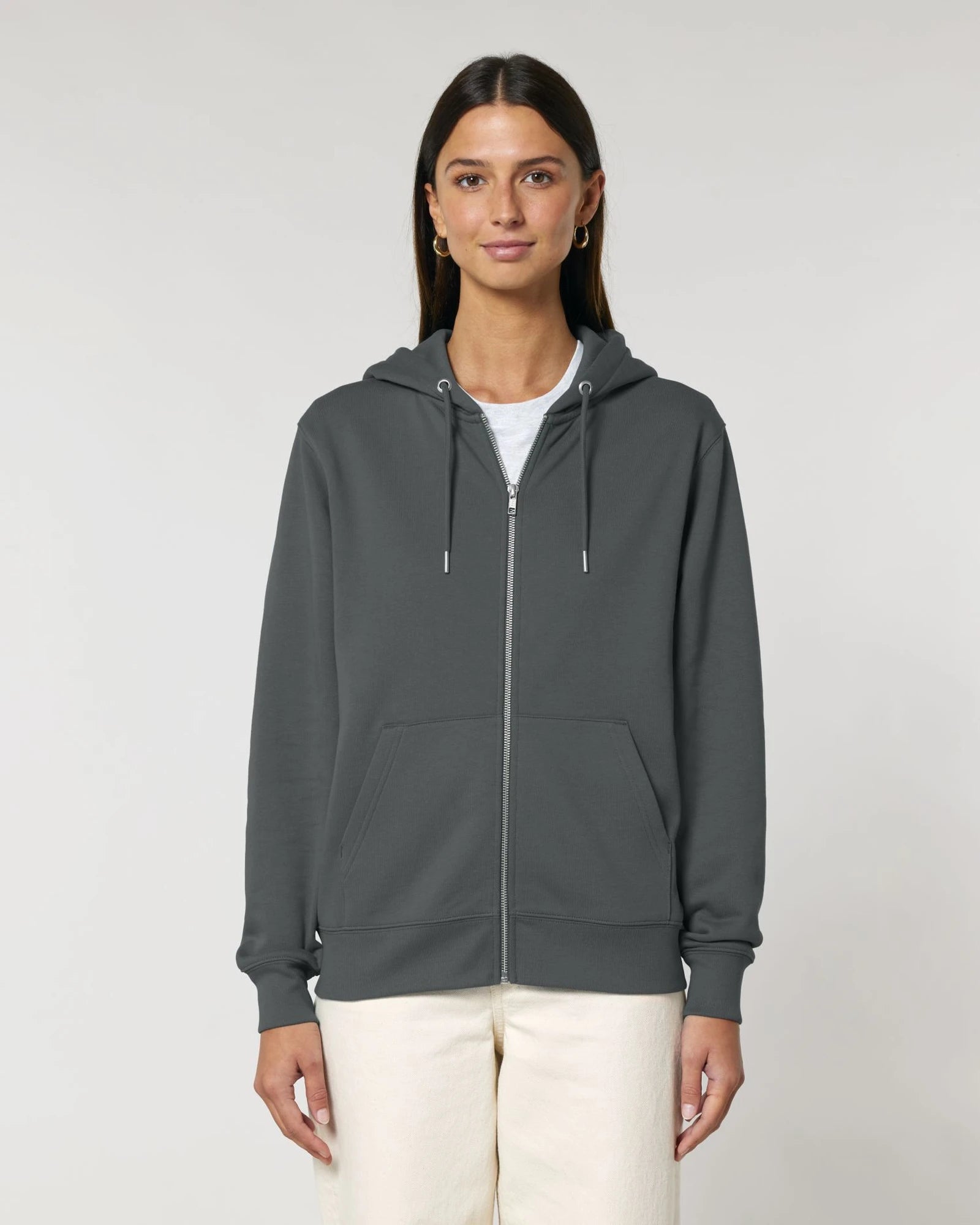 Custom organic cotton zip hoodie Stanley/Stella Cultivator - 52