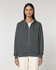 Custom organic cotton zip hoodie Stanley/Stella Cultivator - 52