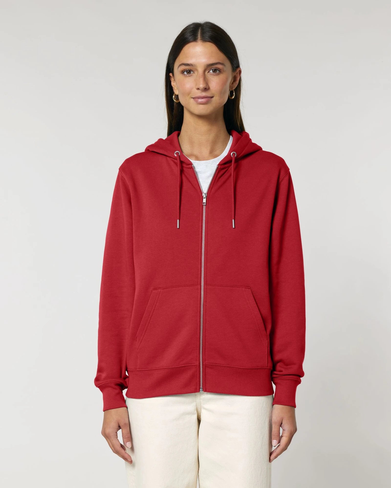 Custom organic cotton zip hoodie Stanley/Stella Cultivator - 24