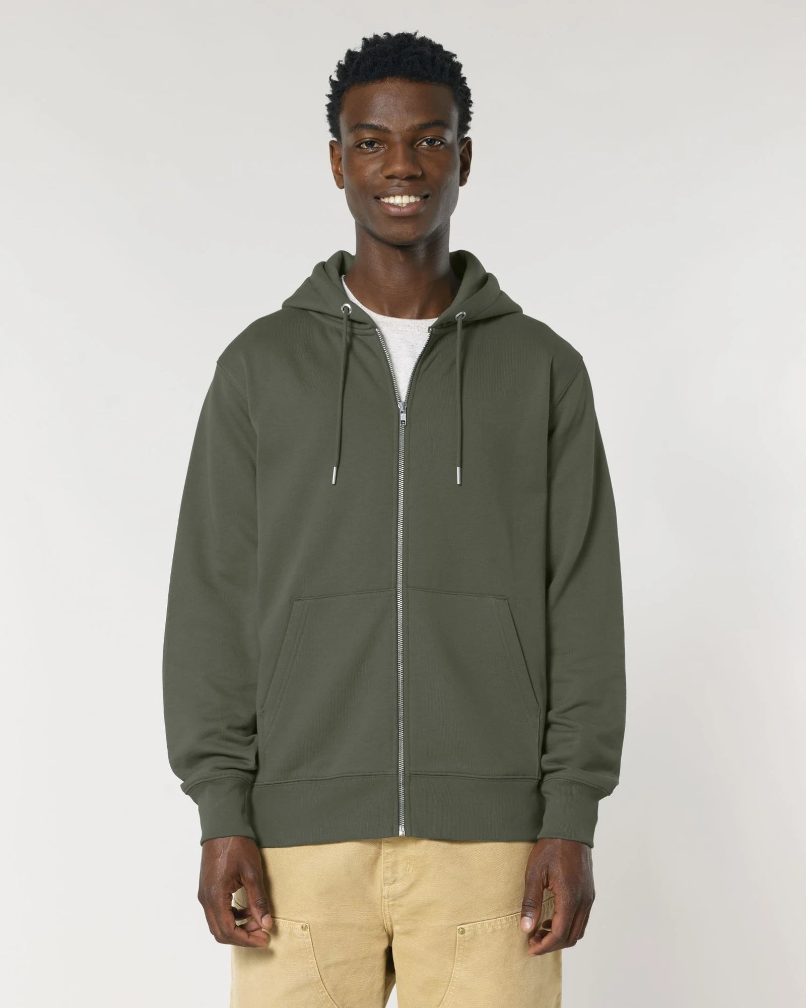 Custom organic cotton zip hoodie Stanley/Stella Cultivator - 41