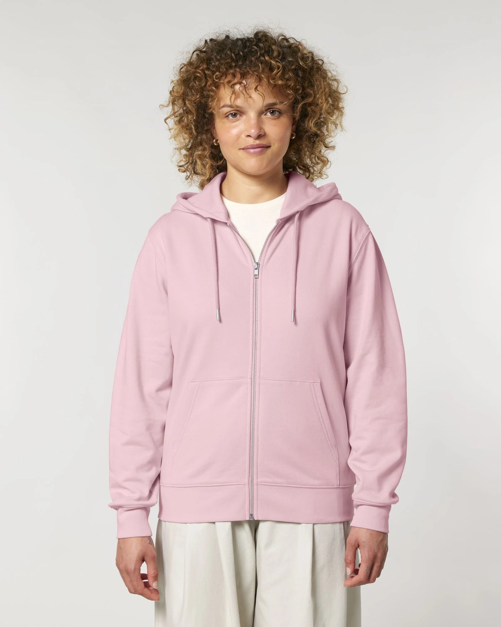Custom organic cotton zip hoodie Stanley/Stella Cultivator - 20