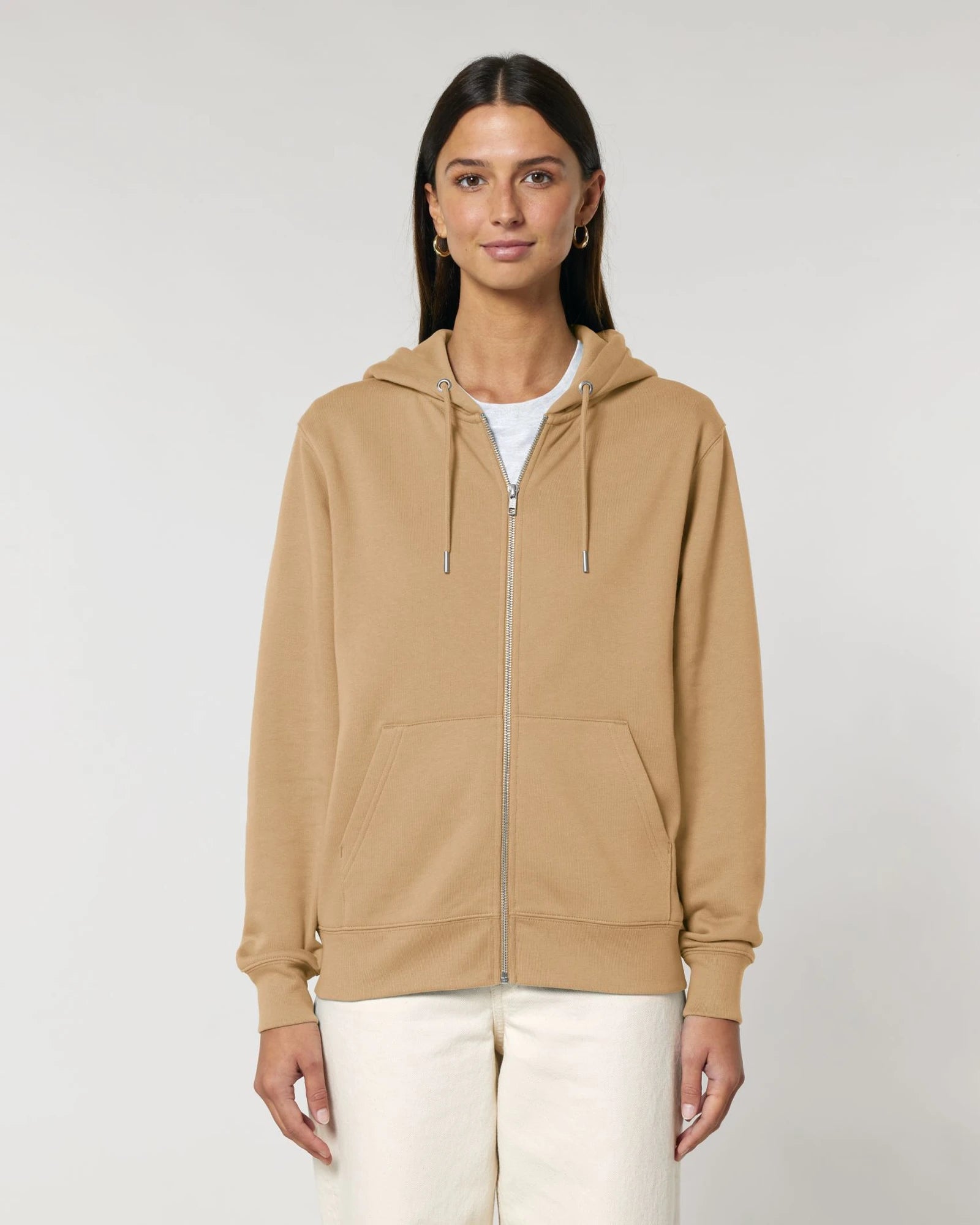 Custom organic cotton zip hoodie Stanley/Stella Cultivator - 46