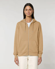 Custom organic cotton zip hoodie Stanley/Stella Cultivator - 46