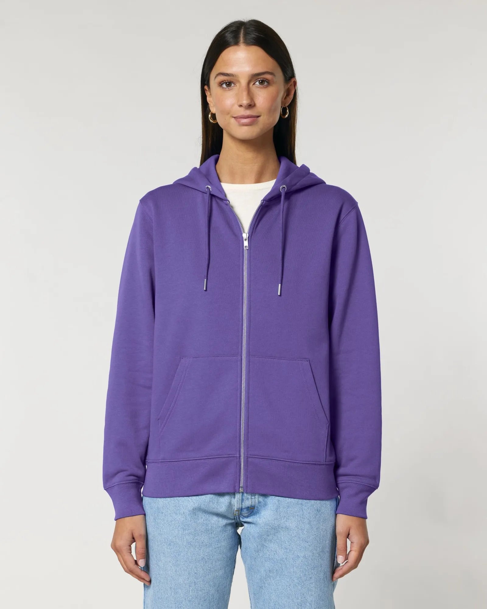 Custom organic cotton zip hoodie Stanley/Stella Cultivator - 27