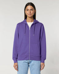 Custom organic cotton zip hoodie Stanley/Stella Cultivator - 27