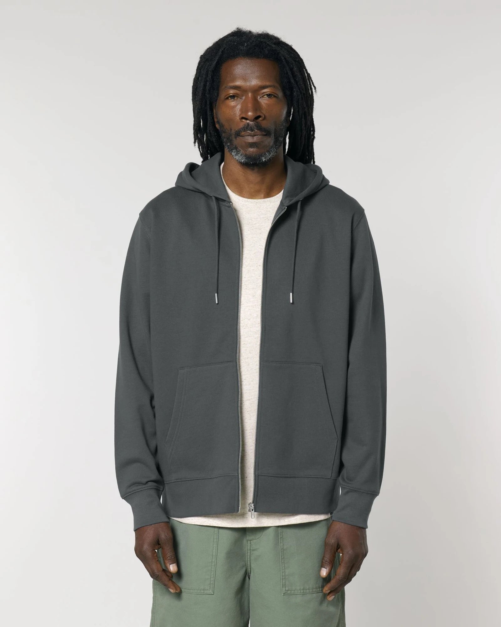 Custom organic cotton zip hoodie Stanley/Stella Cultivator - 51