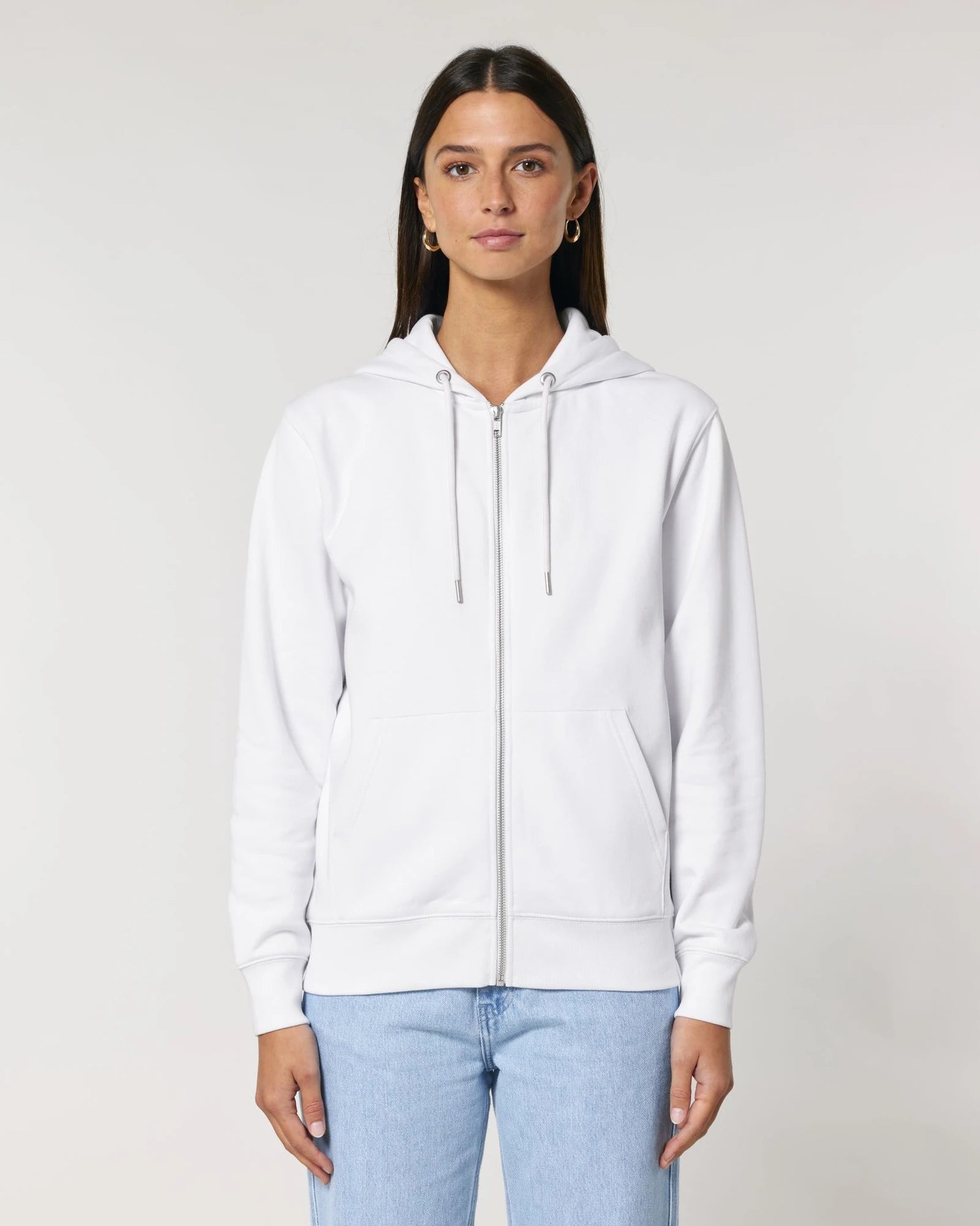 Custom organic cotton zip hoodie Stanley/Stella Cultivator - 6