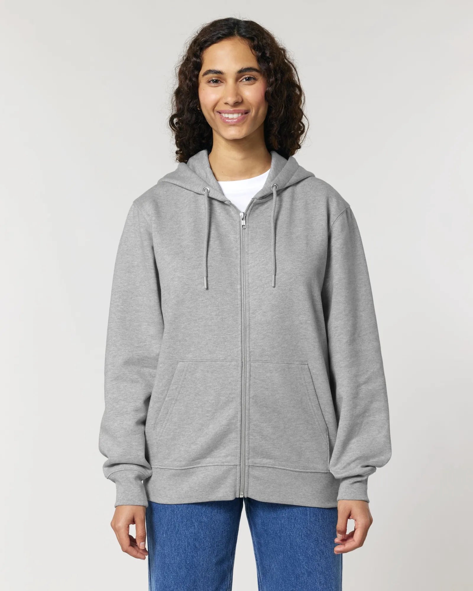 Custom organic cotton zip hoodie Stanley/Stella Cultivator - 11