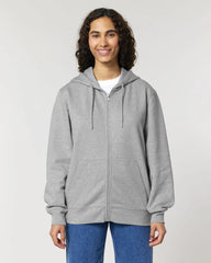Custom organic cotton zip hoodie Stanley/Stella Cultivator - 11