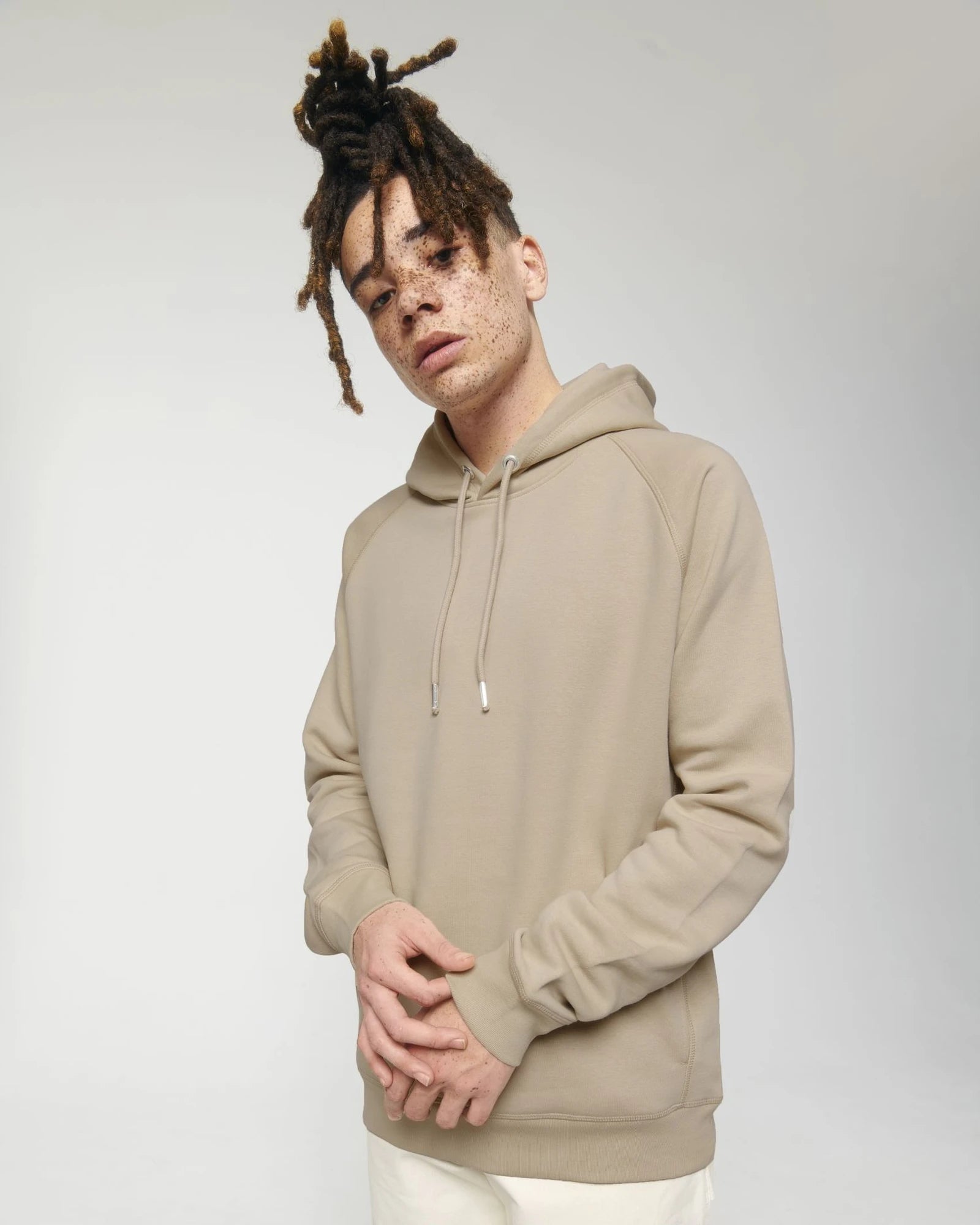 Custom organic cotton hoodie sweatshirt Stanley/Stella Sider - 40