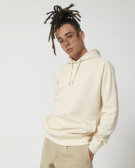 Custom organic cotton hoodie sweatshirt Stanley/Stella Sider - Natural Raw