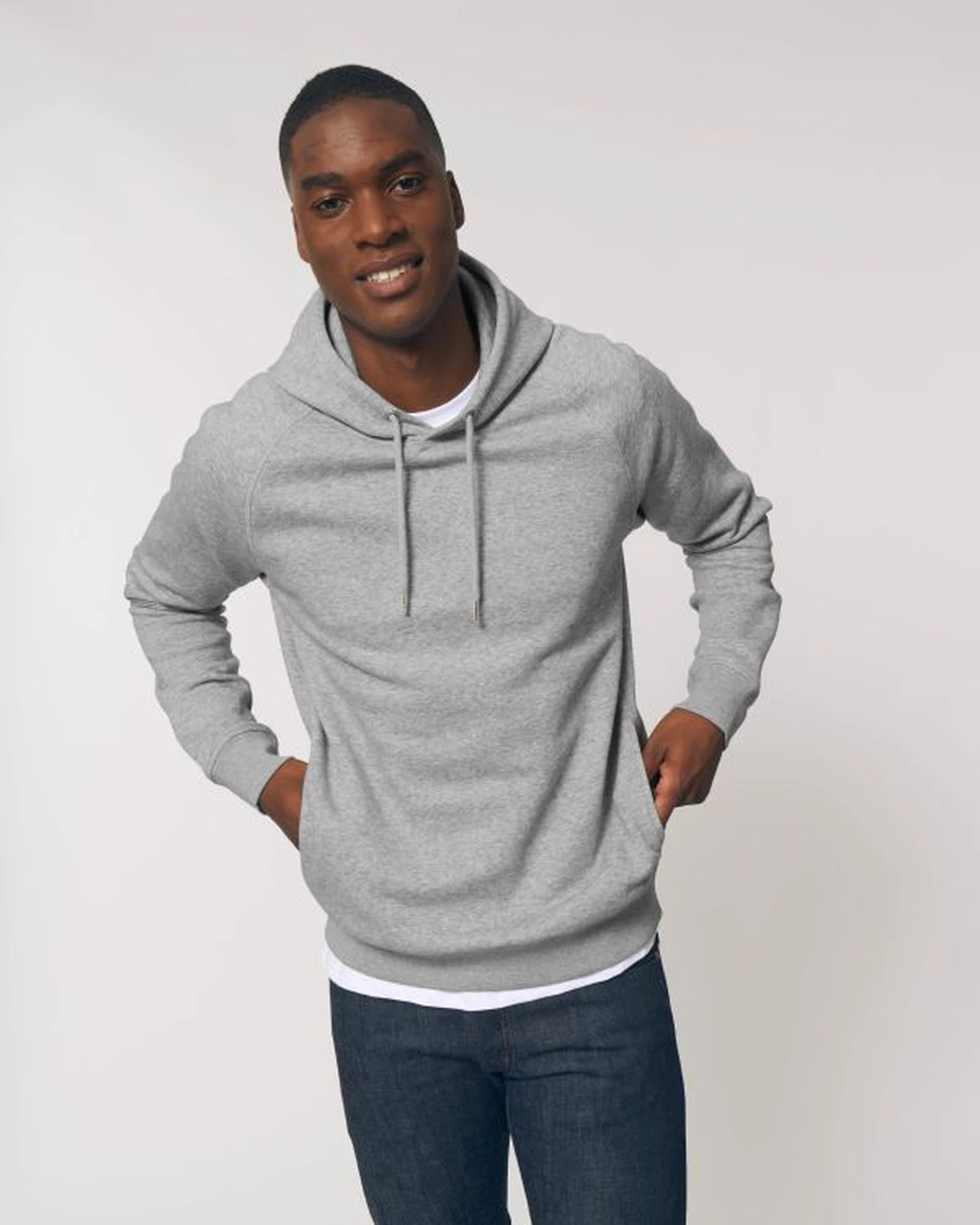Custom organic cotton hoodie sweatshirt Stanley/Stella Sider - 12