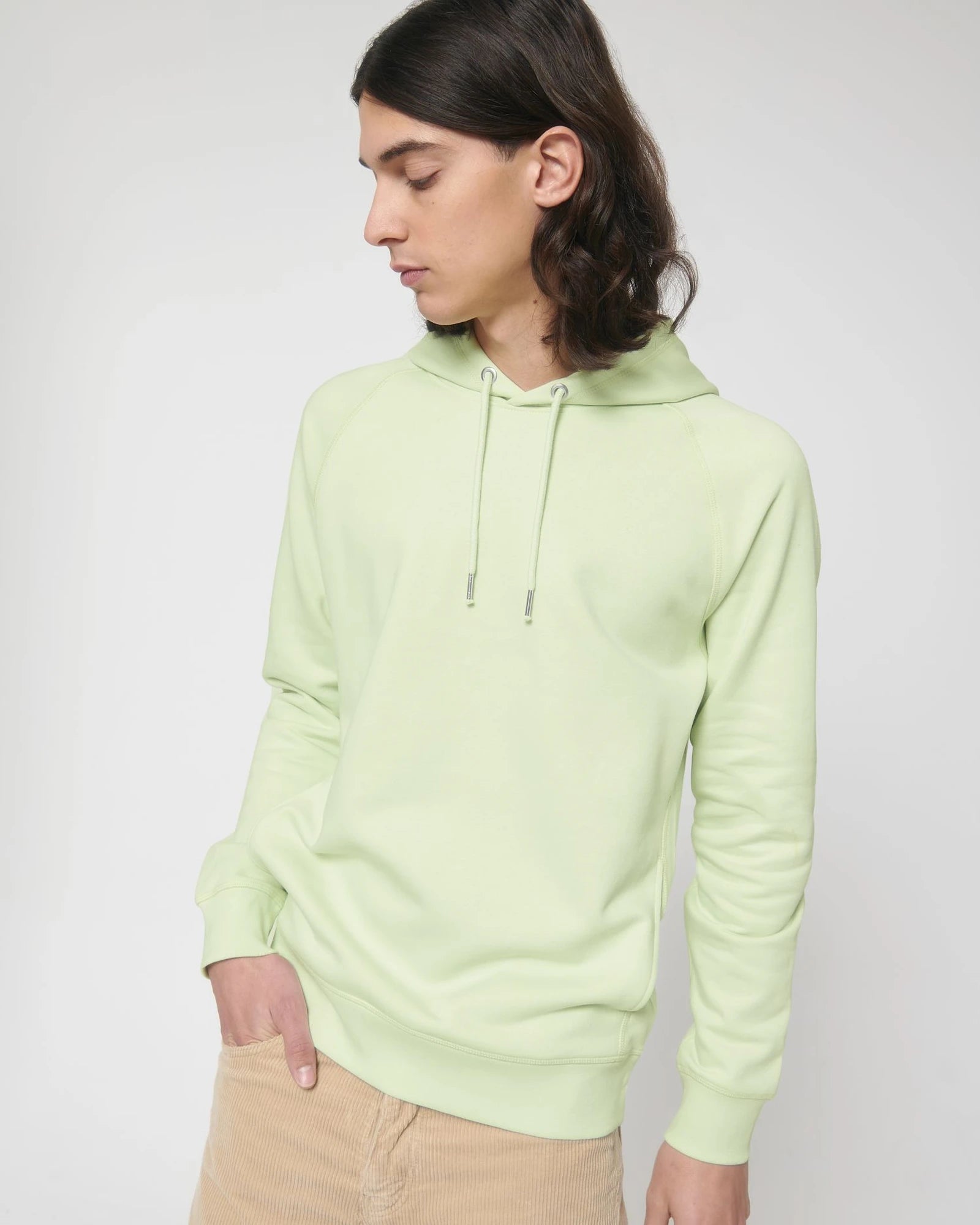 Custom organic cotton hoodie sweatshirt Stanley/Stella Sider - 33