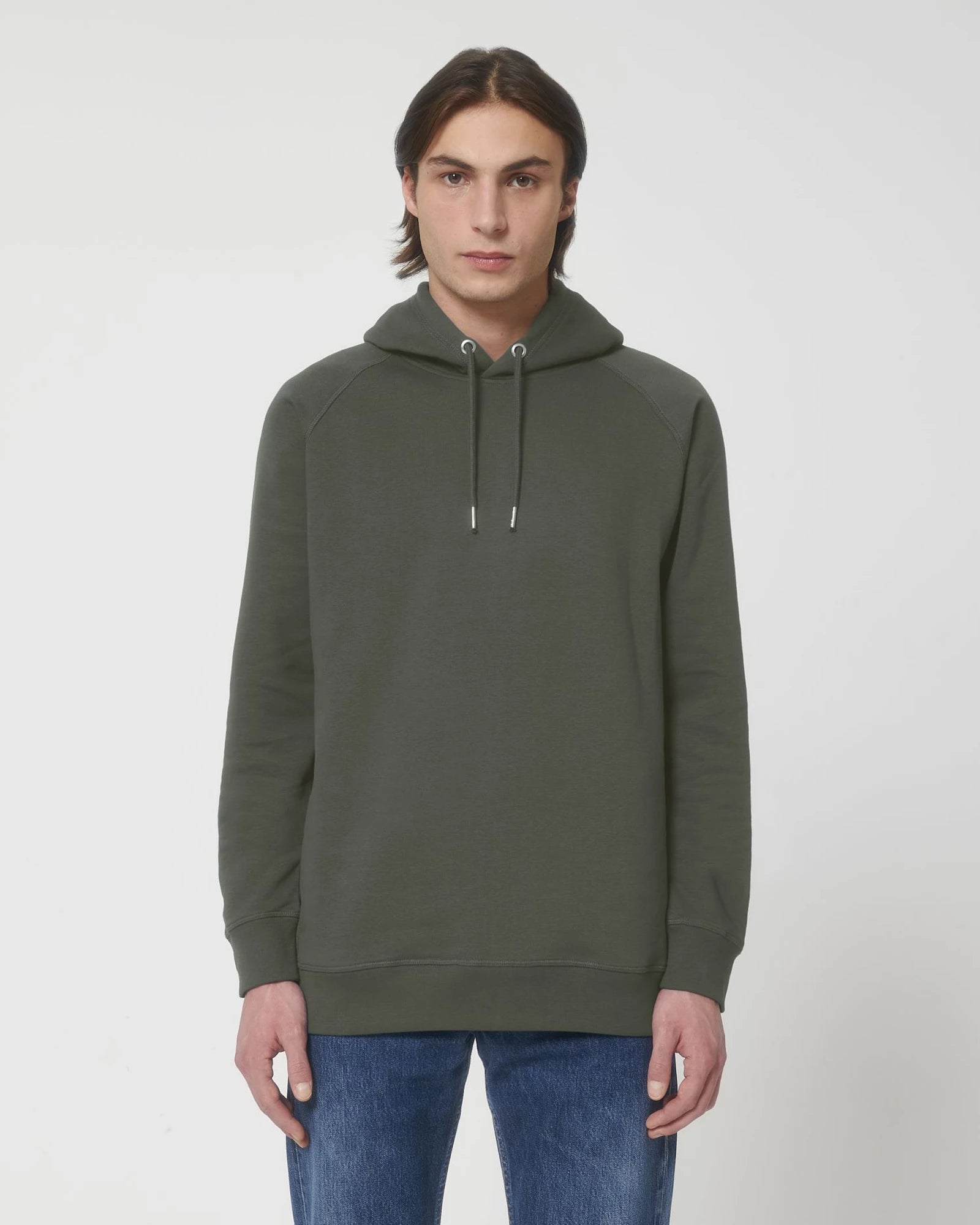 Custom organic cotton hoodie sweatshirt Stanley/Stella Sider - 36