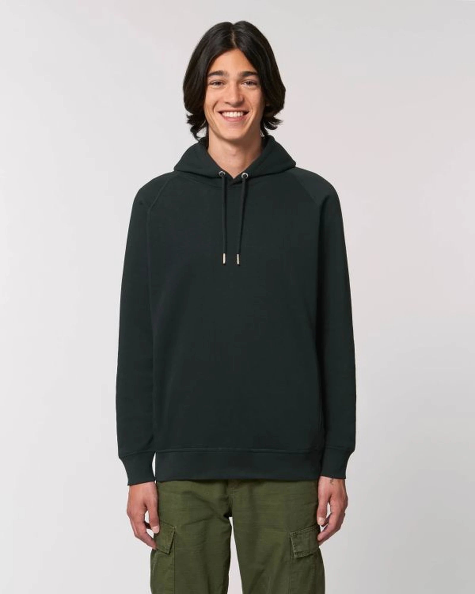 Custom organic cotton hoodie sweatshirt Stanley/Stella Sider - 1