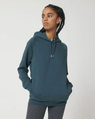 Custom organic cotton hoodie sweatshirt Stanley/Stella Sider - 31