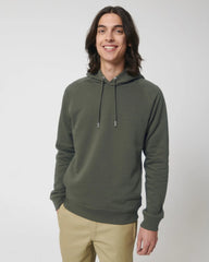 Custom organic cotton hoodie sweatshirt Stanley/Stella Sider - Khaki