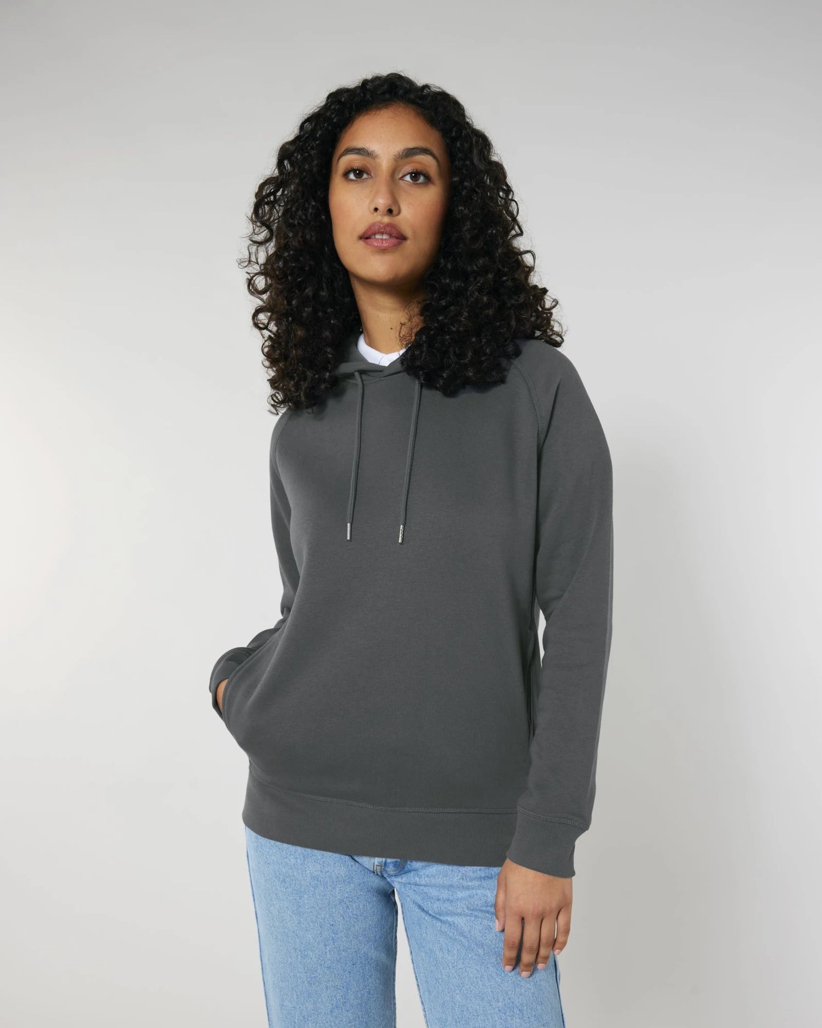 Custom organic cotton hoodie sweatshirt Stanley/Stella Sider - 45