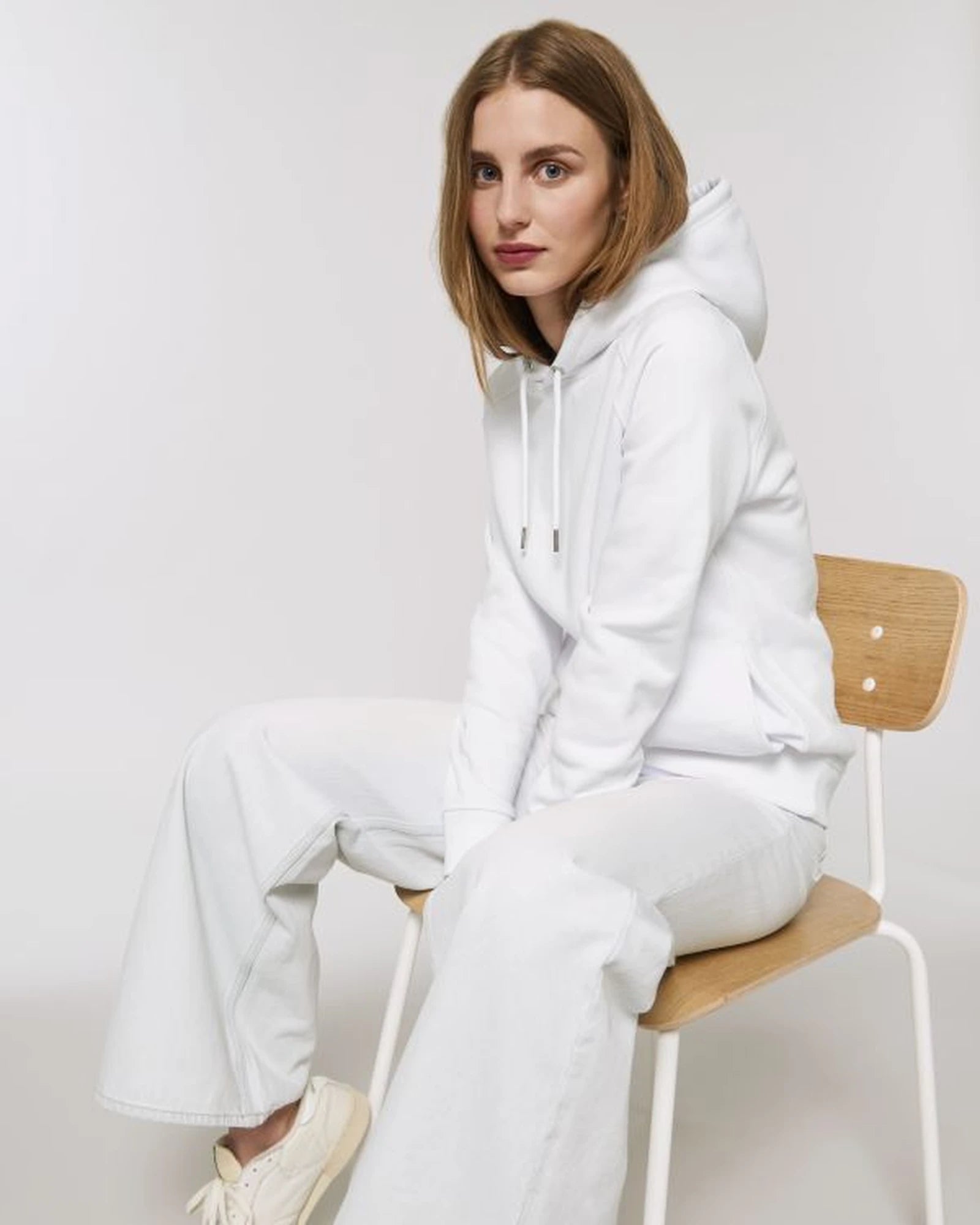 Custom organic cotton hoodie sweatshirt Stanley/Stella Sider - 6