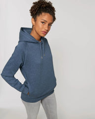 Custom organic cotton hoodie sweatshirt Stanley/Stella Sider - 25