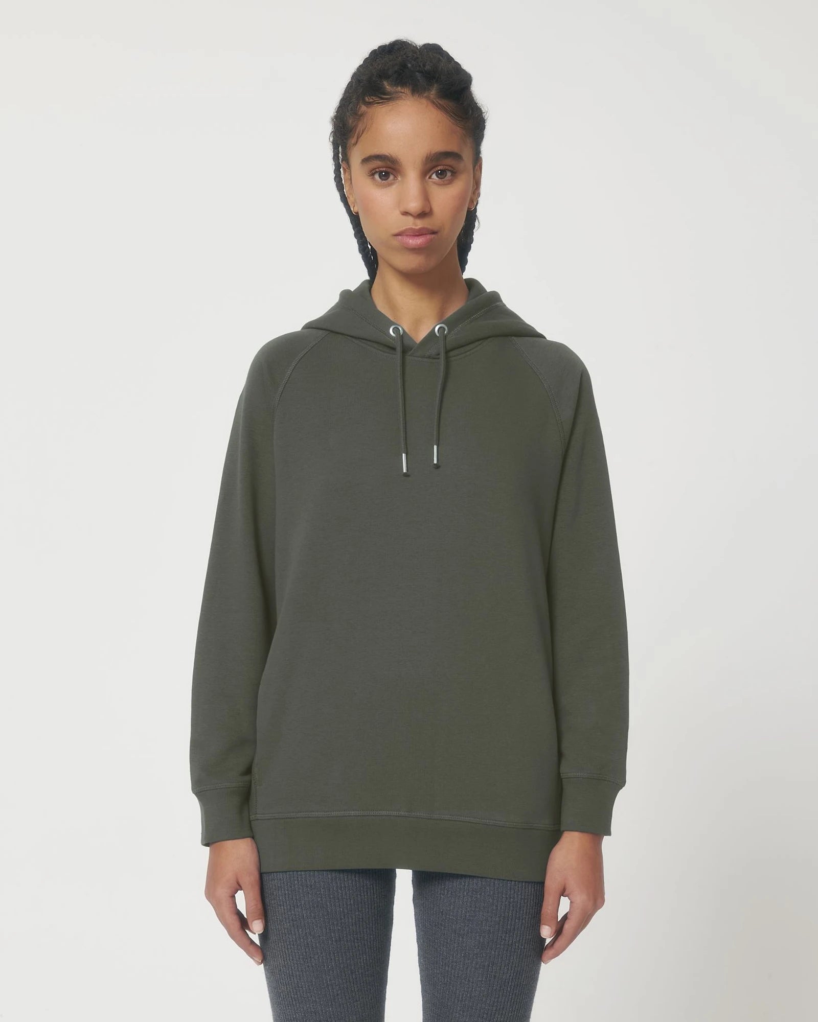 Custom organic cotton hoodie sweatshirt Stanley/Stella Sider - 38