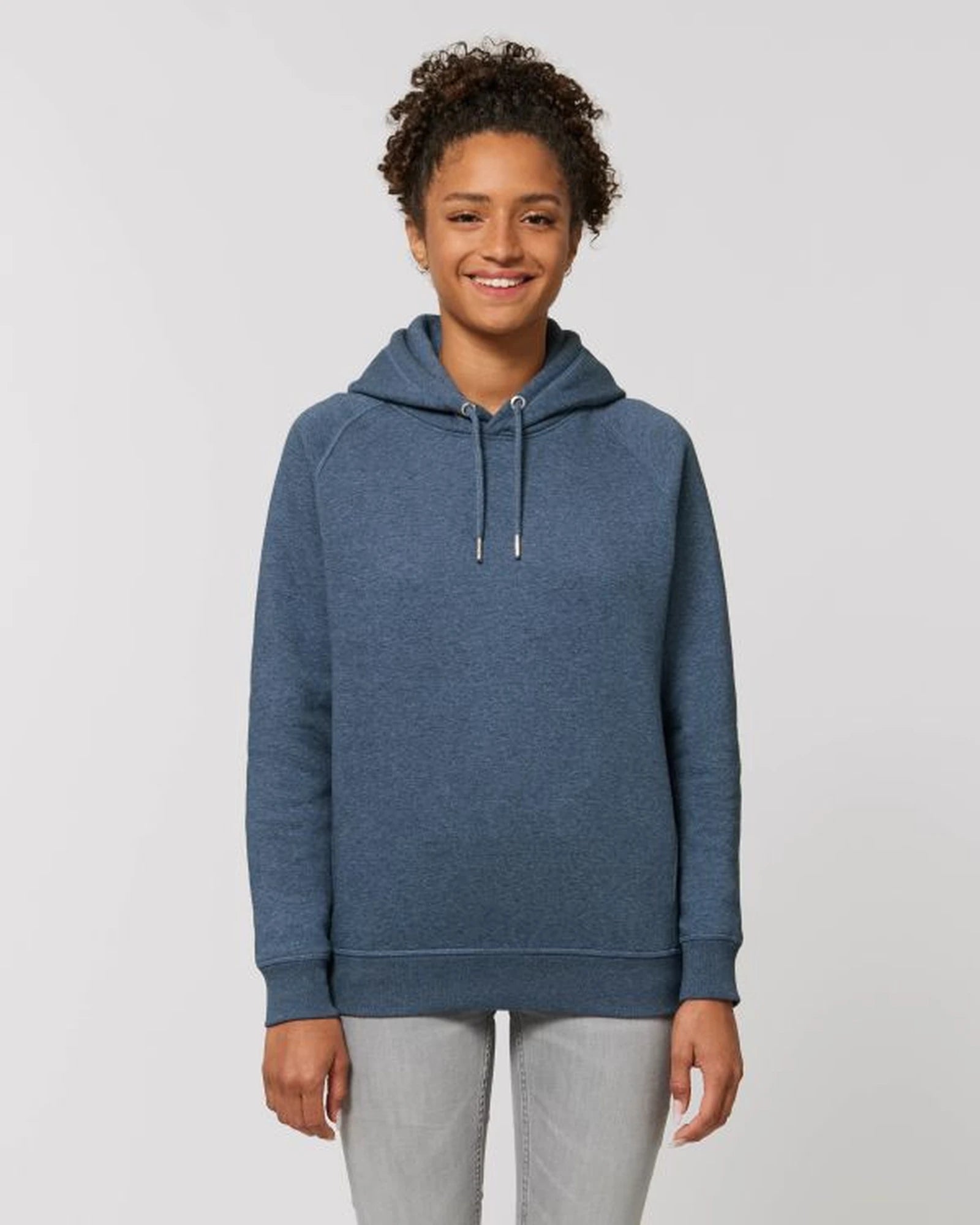 Custom organic cotton hoodie sweatshirt Stanley/Stella Sider - 23