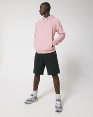 Custom organic cotton hoodie sweatshirt Stanley/Stella Sider - Cotton Pink