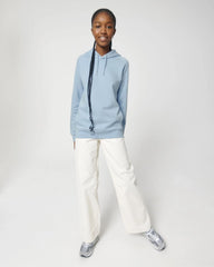 Custom organic cotton hoodie sweatshirt Stanley/Stella Sider - 29