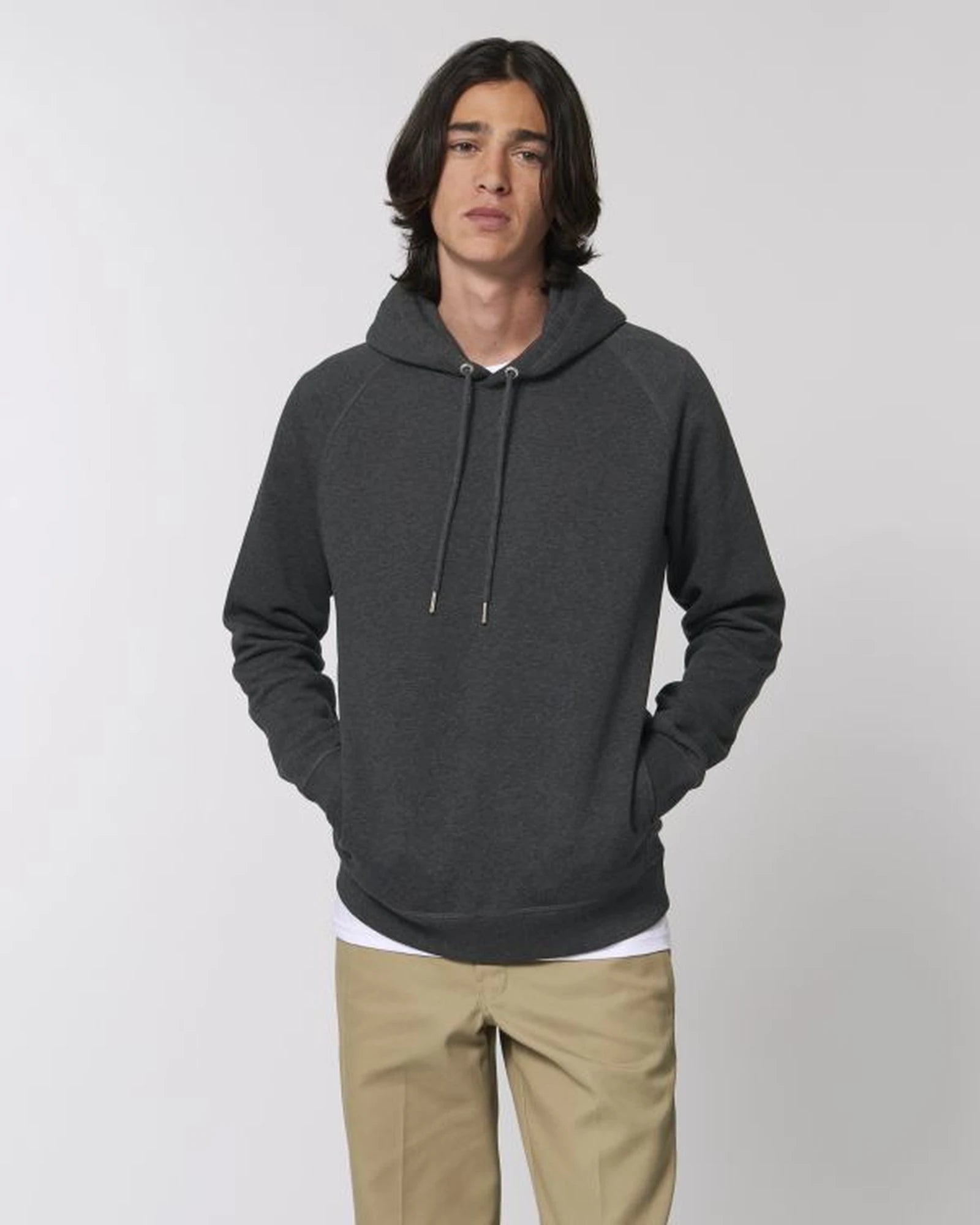 Custom organic cotton hoodie sweatshirt Stanley/Stella Sider - 49