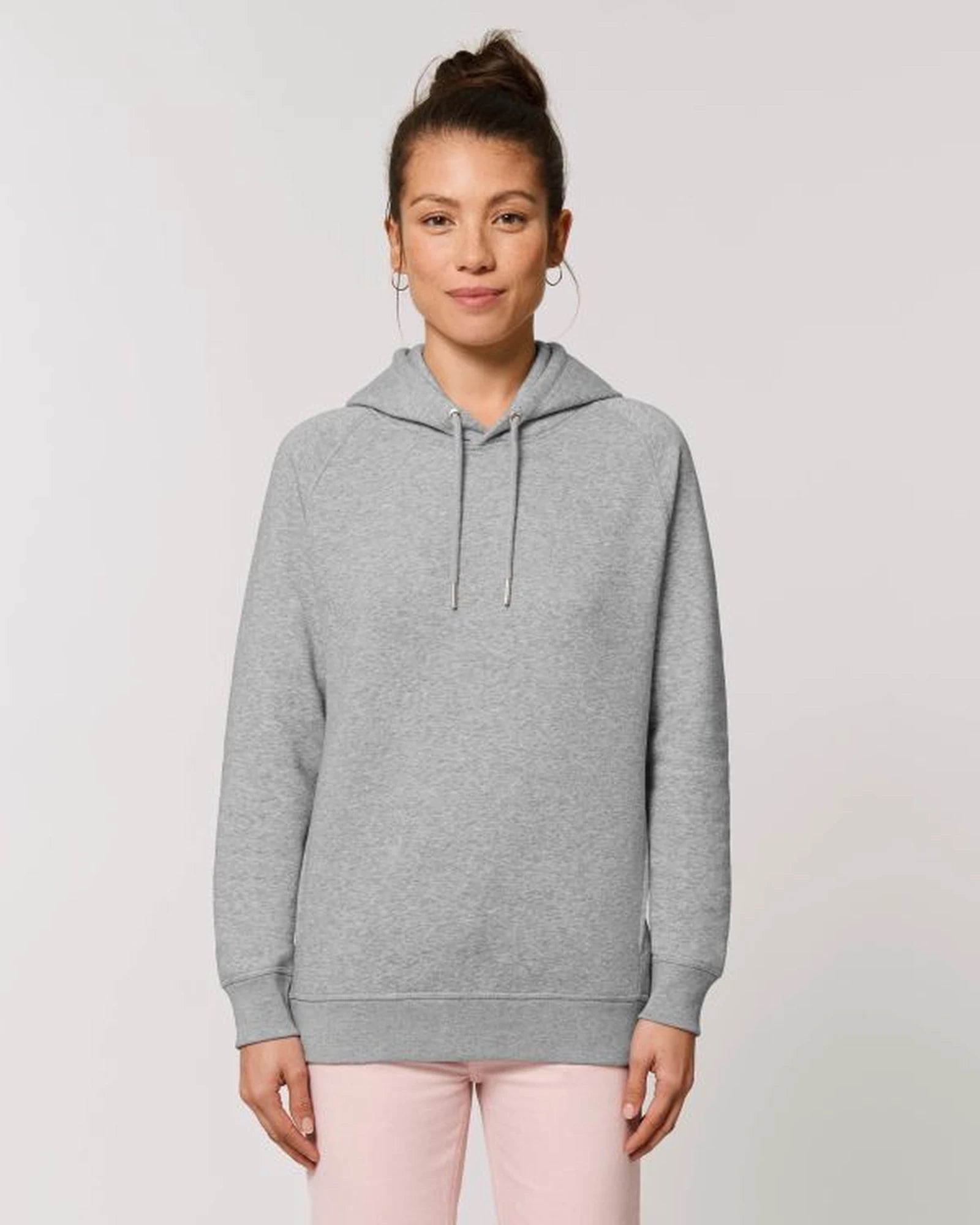 Custom organic cotton hoodie sweatshirt Stanley/Stella Sider - 10
