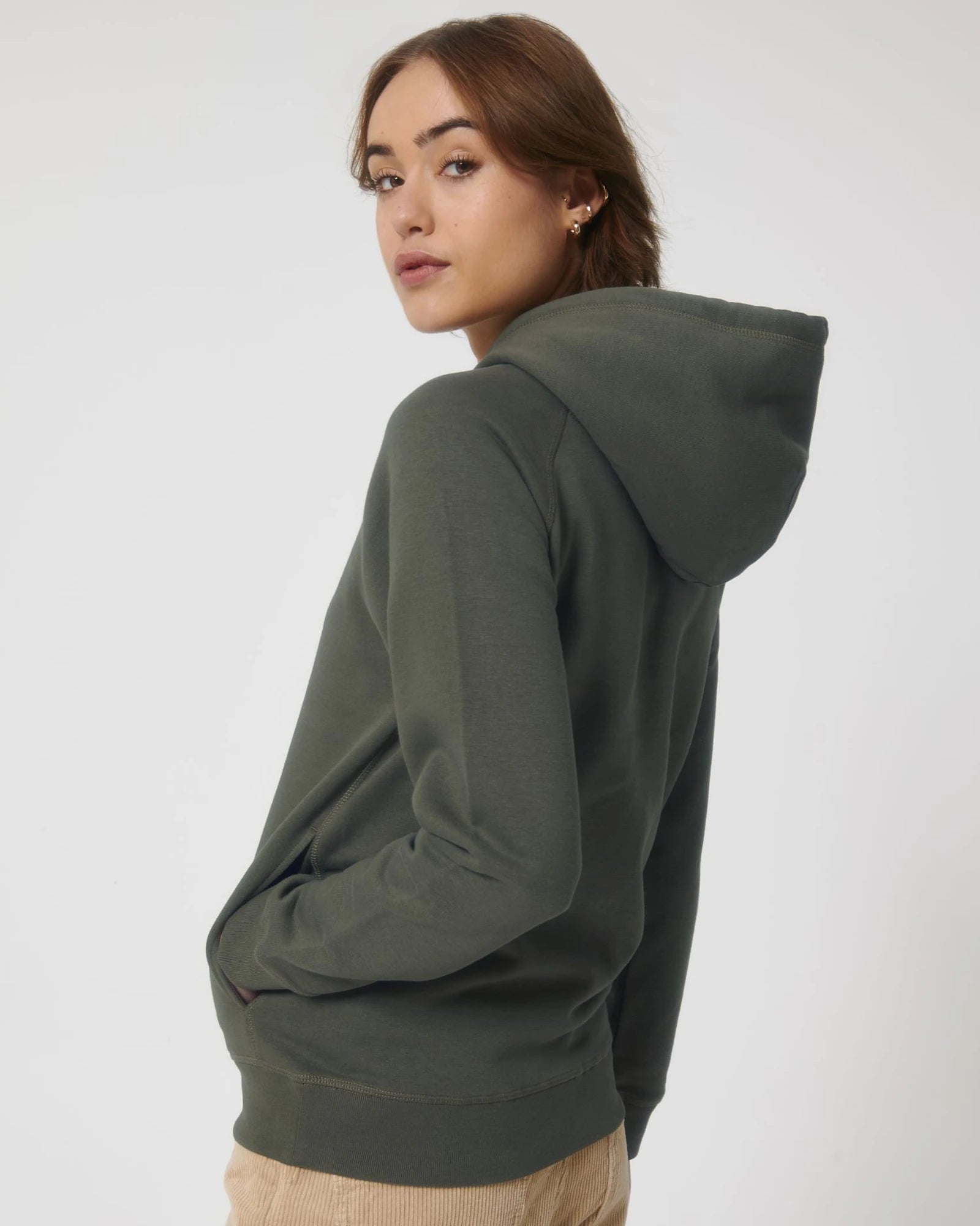 Custom organic cotton hoodie sweatshirt Stanley/Stella Sider - 37