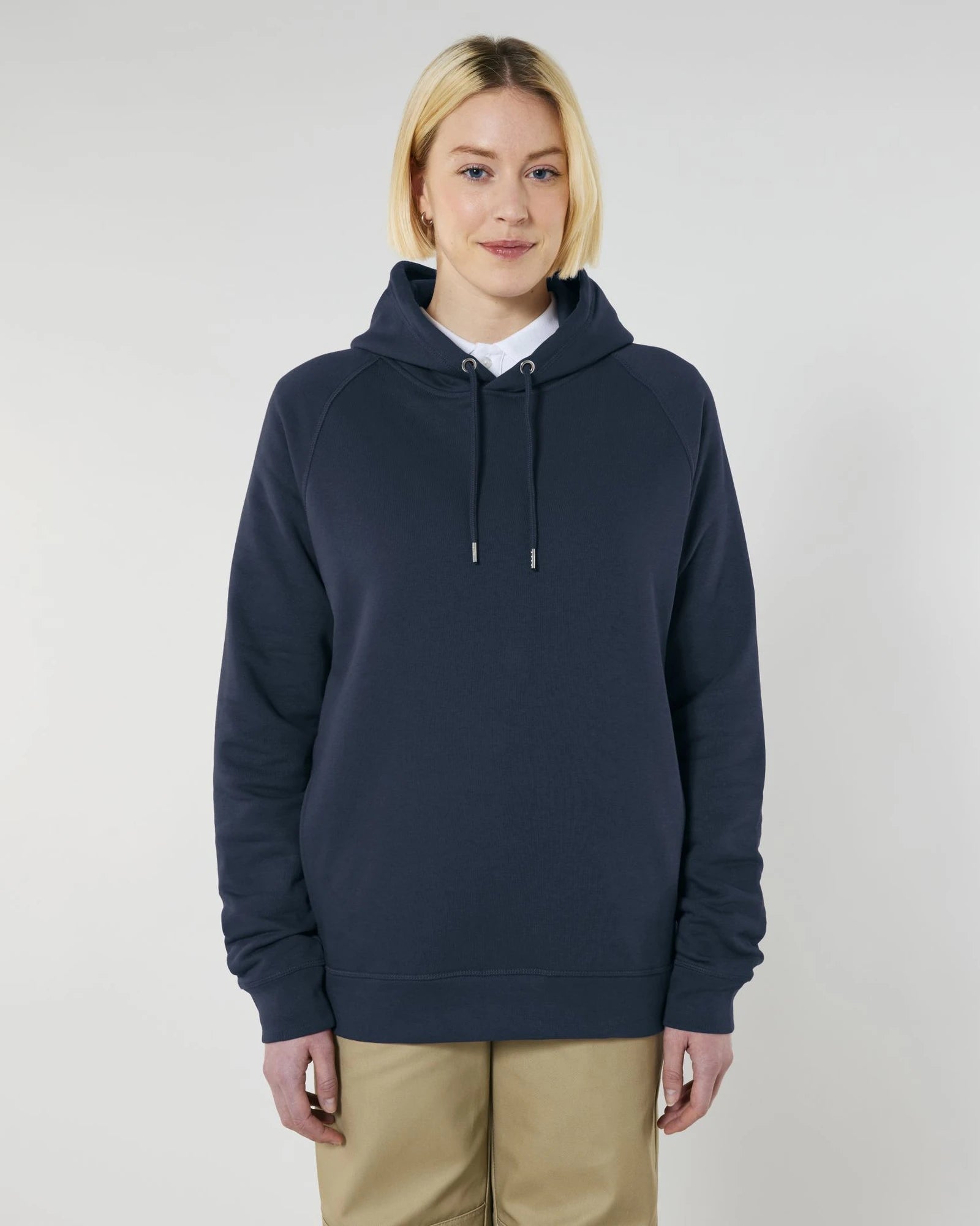 Custom organic cotton hoodie sweatshirt Stanley/Stella Sider - 8