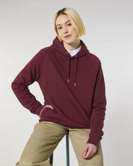 Custom organic cotton hoodie sweatshirt Stanley/Stella Sider - 22