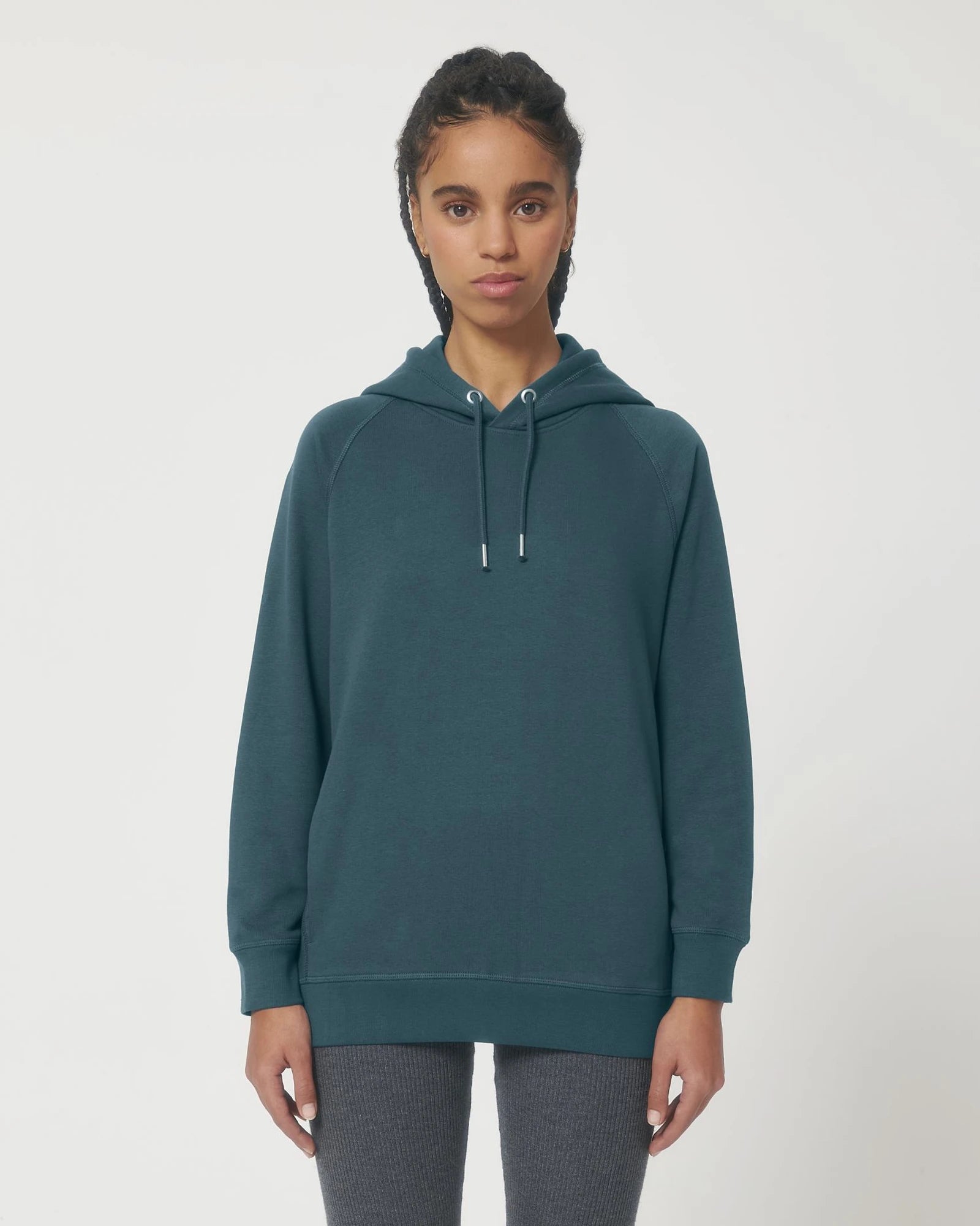 Custom organic cotton hoodie sweatshirt Stanley/Stella Sider - 32