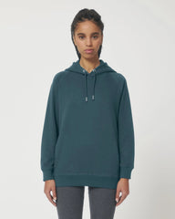 Custom organic cotton hoodie sweatshirt Stanley/Stella Sider - 32