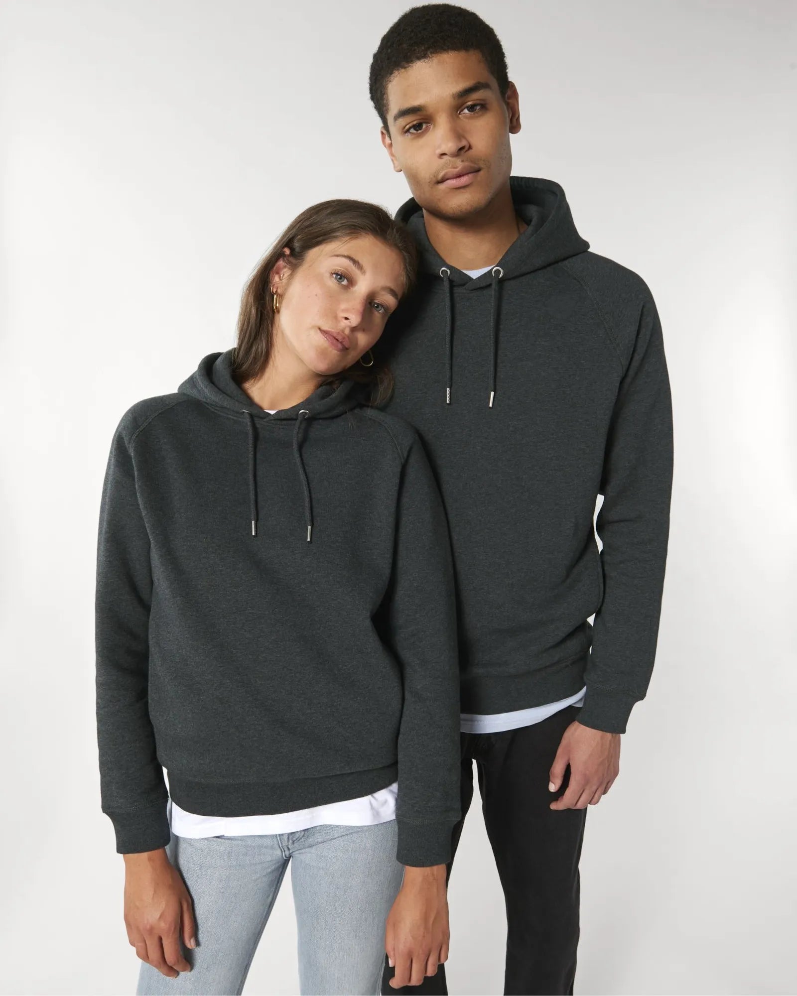 Custom organic cotton hoodie sweatshirt Stanley/Stella Sider - 46