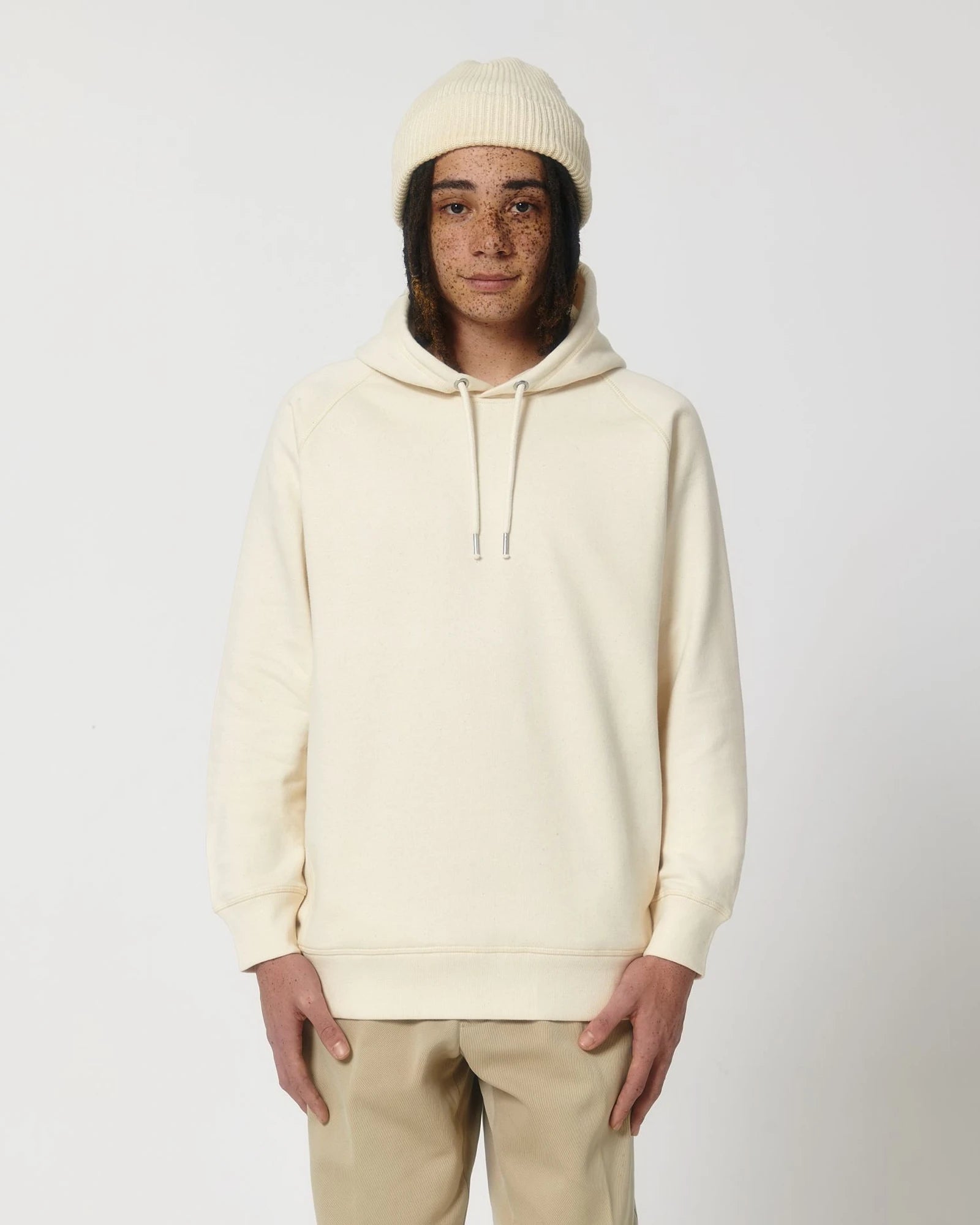 Custom organic cotton hoodie sweatshirt Stanley/Stella Sider - 13