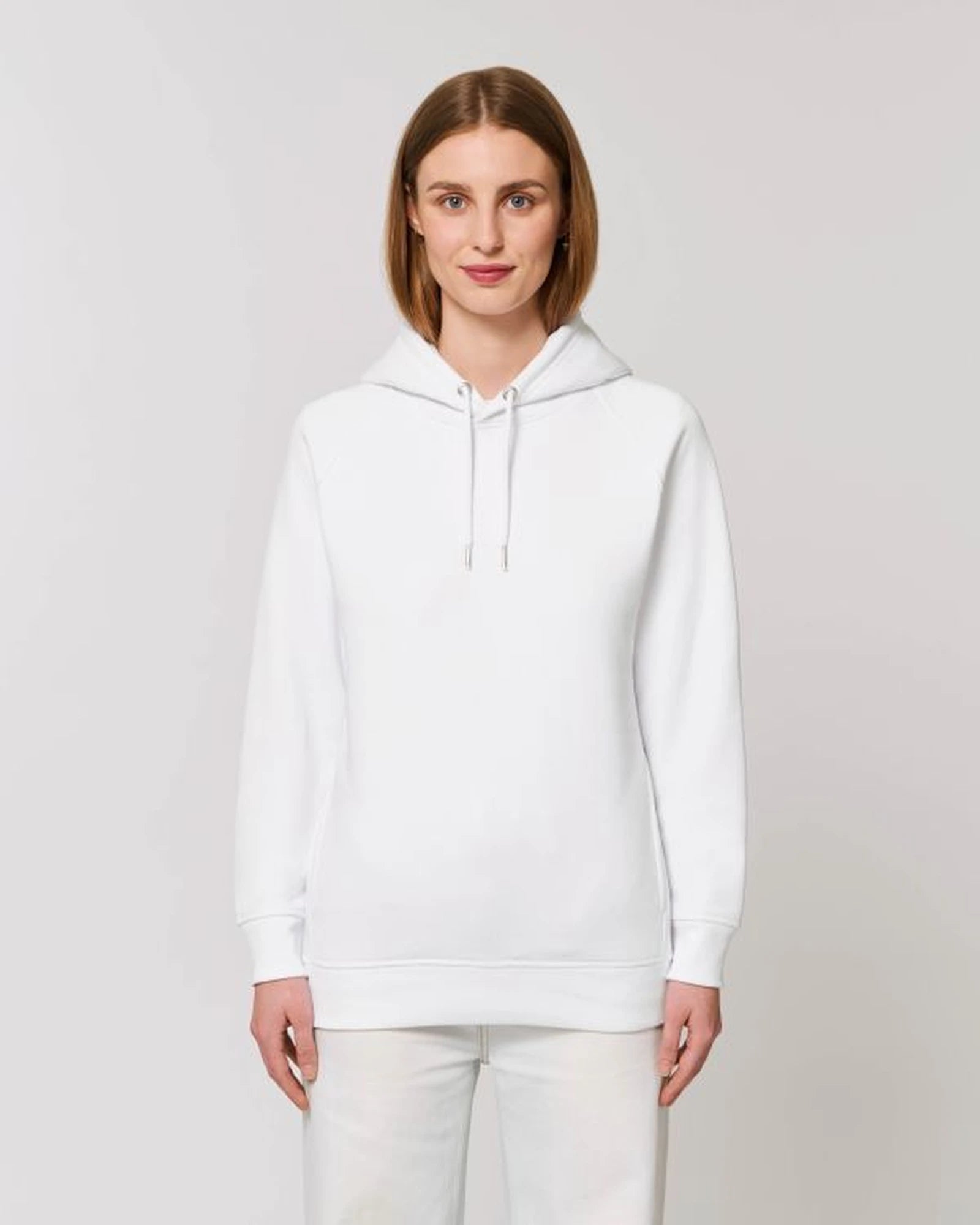 Custom organic cotton hoodie sweatshirt Stanley/Stella Sider - 4