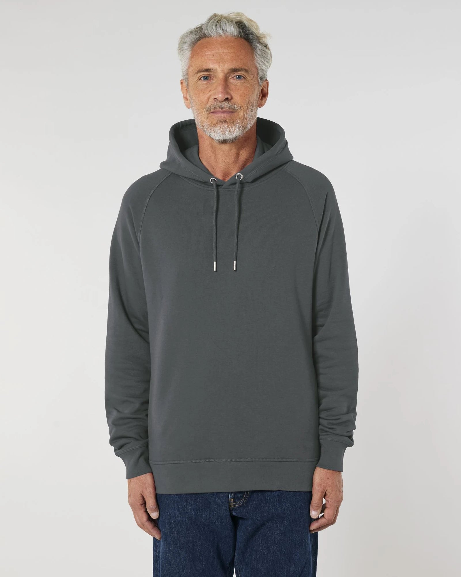 Custom organic cotton hoodie sweatshirt Stanley/Stella Sider - 43