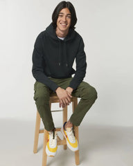 Custom organic cotton hoodie sweatshirt Stanley/Stella Sider - 3