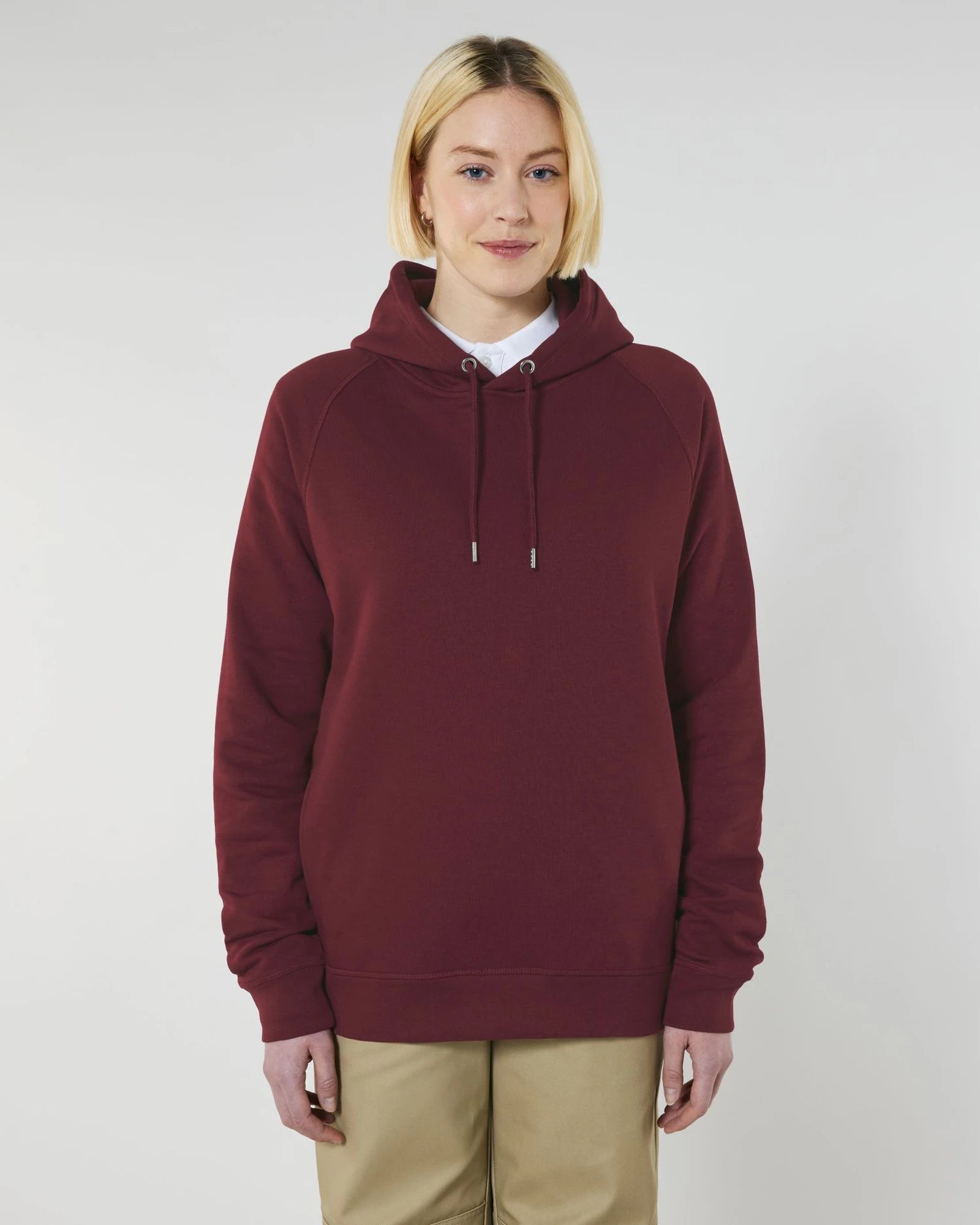 Custom organic cotton hoodie sweatshirt Stanley/Stella Sider - 21