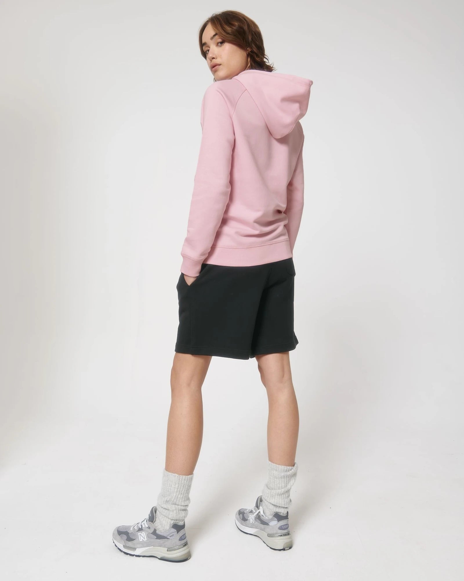 Custom organic cotton hoodie sweatshirt Stanley/Stella Sider - 19