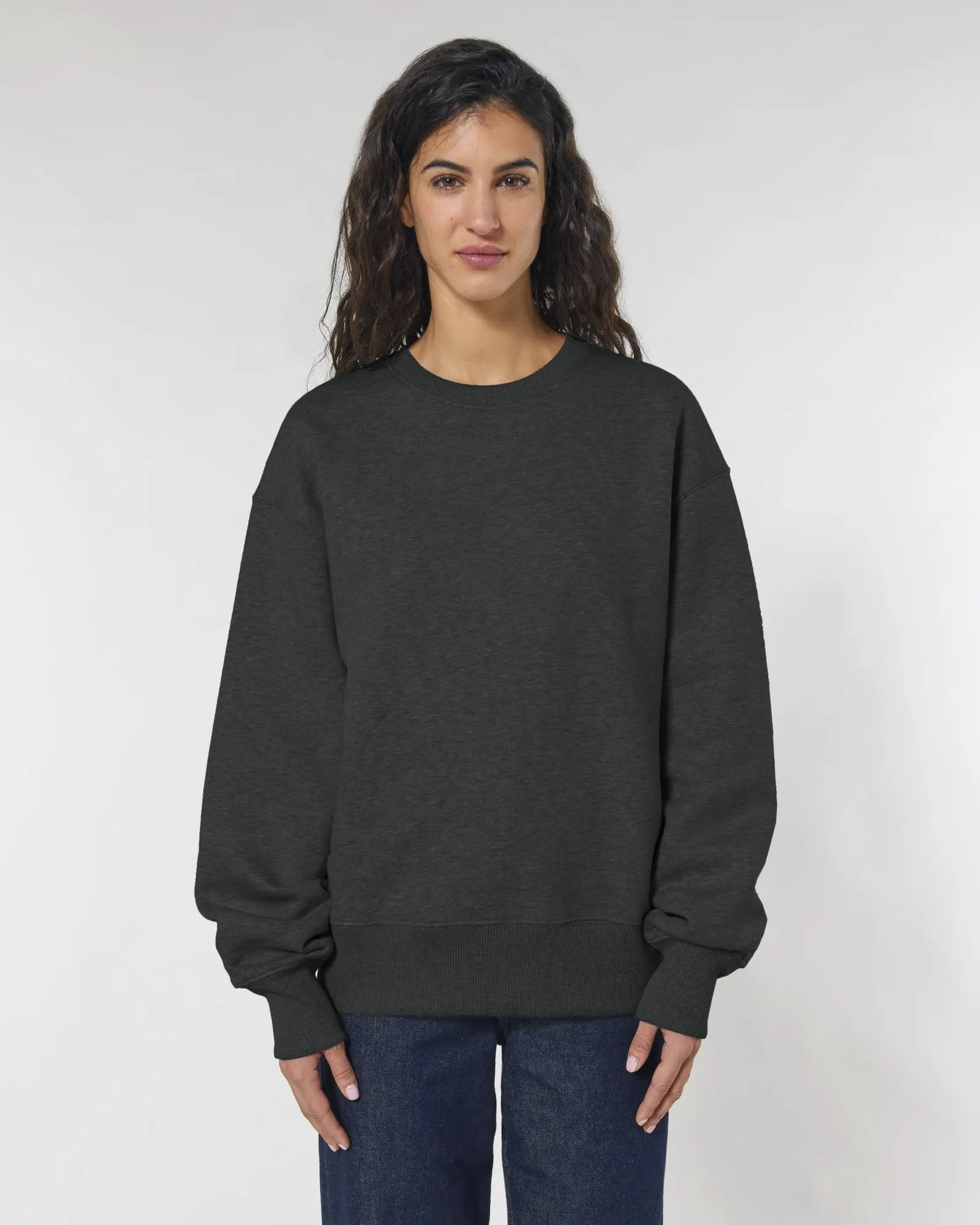 Custom organic cotton sweatshirt Stanley/Stella Radder - 34
