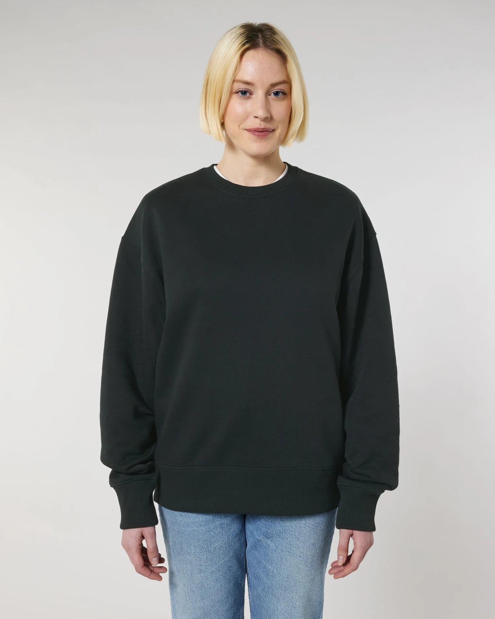 Custom organic cotton sweatshirt Stanley/Stella Radder - 2