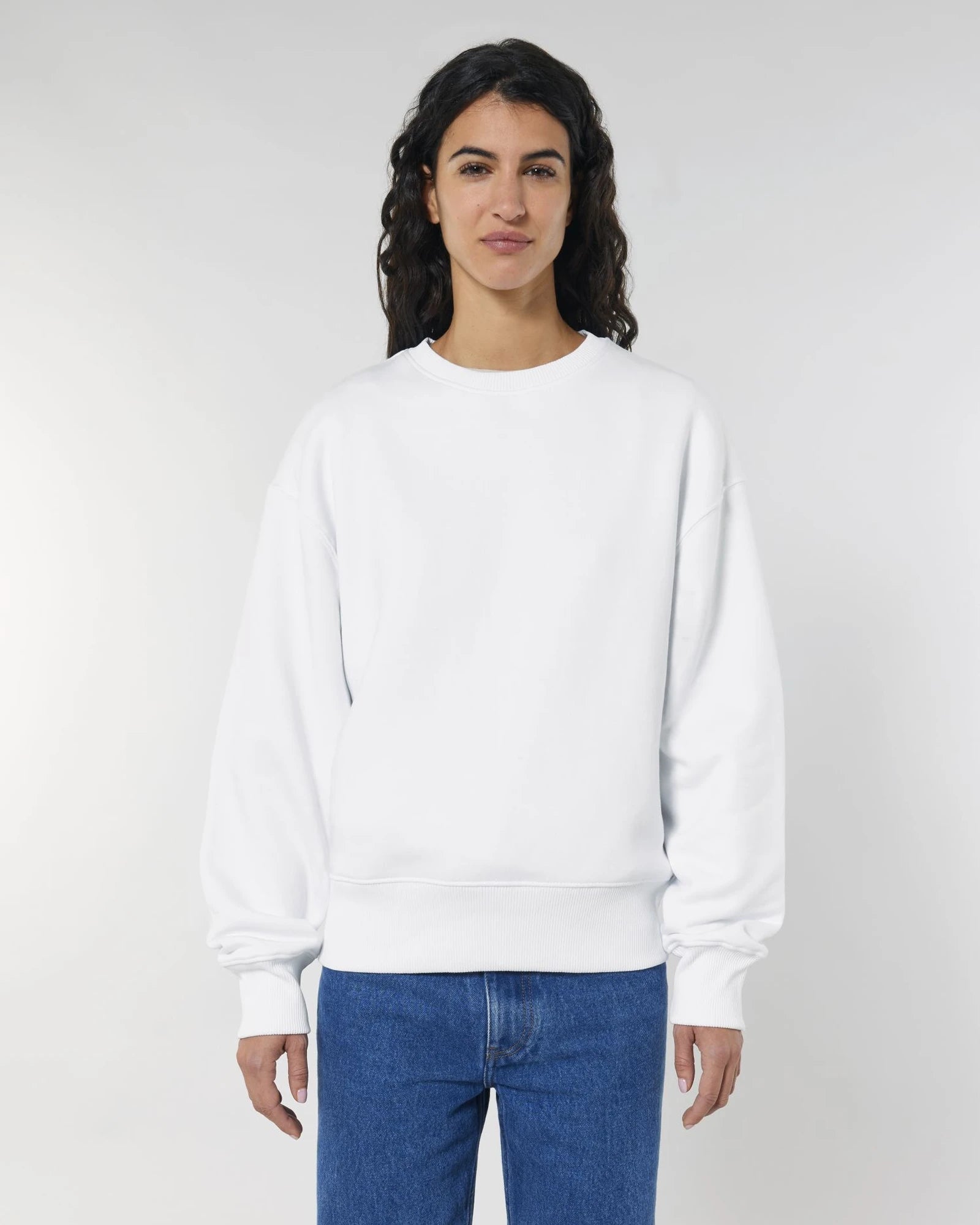 Custom organic cotton sweatshirt Stanley/Stella Radder - 5