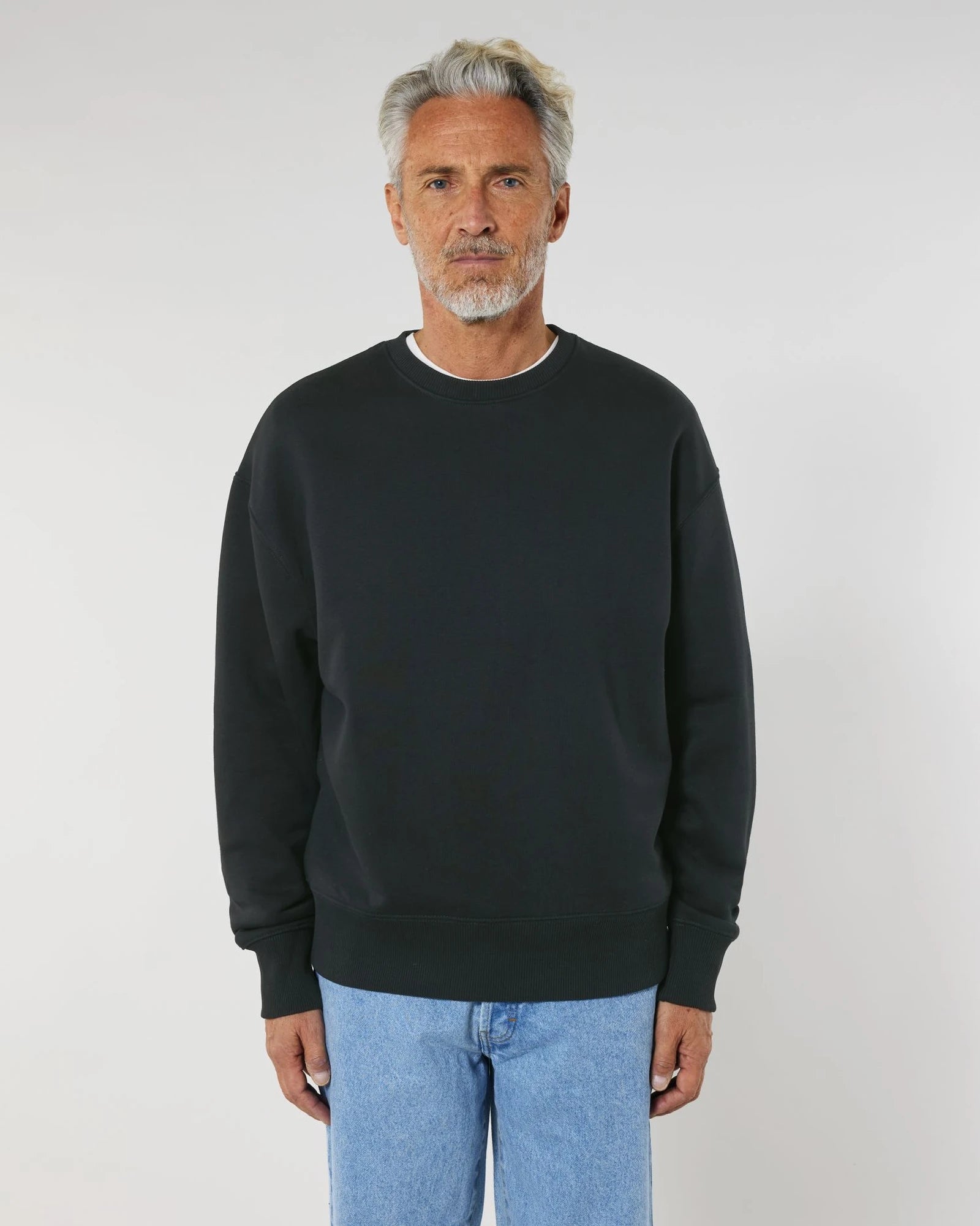 Custom organic cotton sweatshirt Stanley/Stella Radder - 1