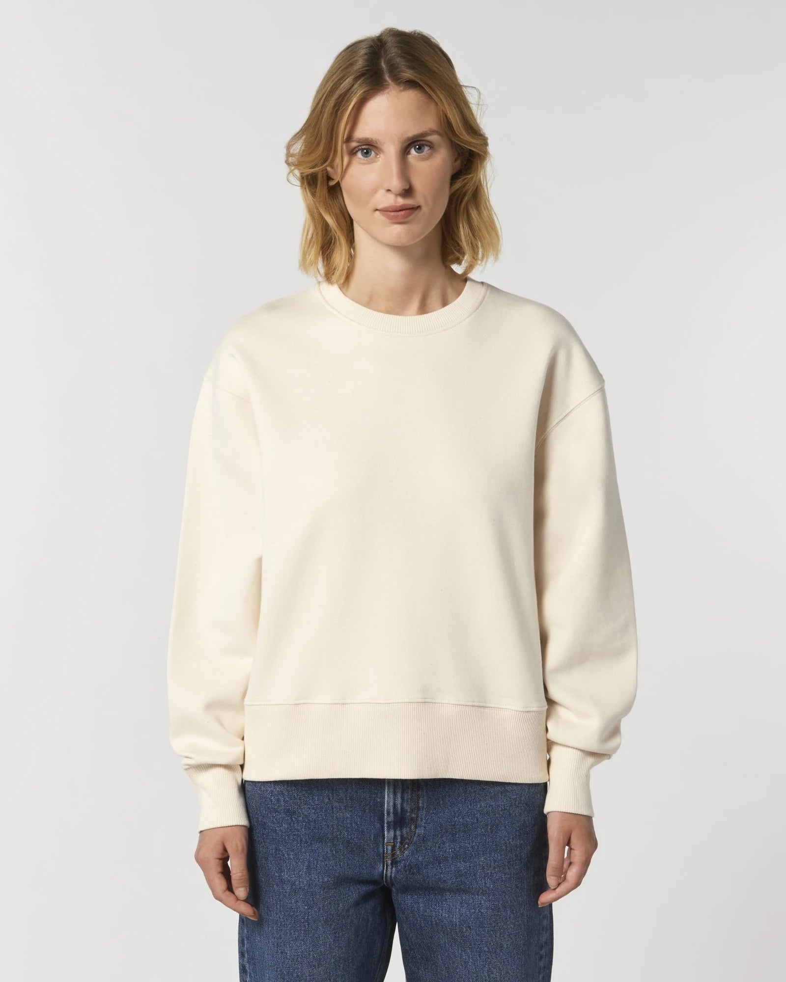 Custom organic cotton sweatshirt Stanley/Stella Radder - 15